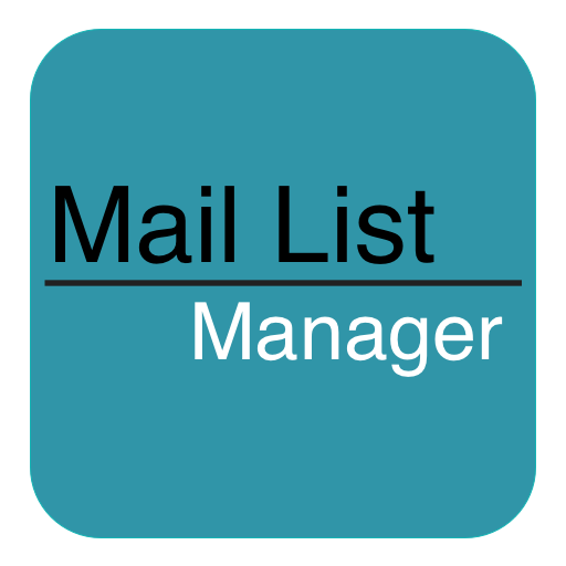 Mail List Manager